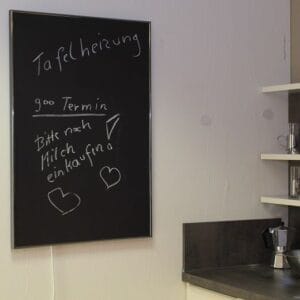 Elbotherm Krijtbord, 600W, 600x1100x30mm