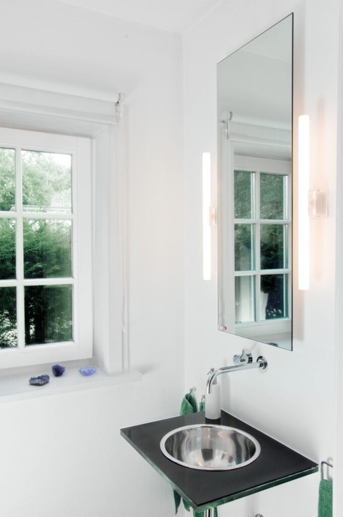 badkamer - spiegel - rechthoek - redwell