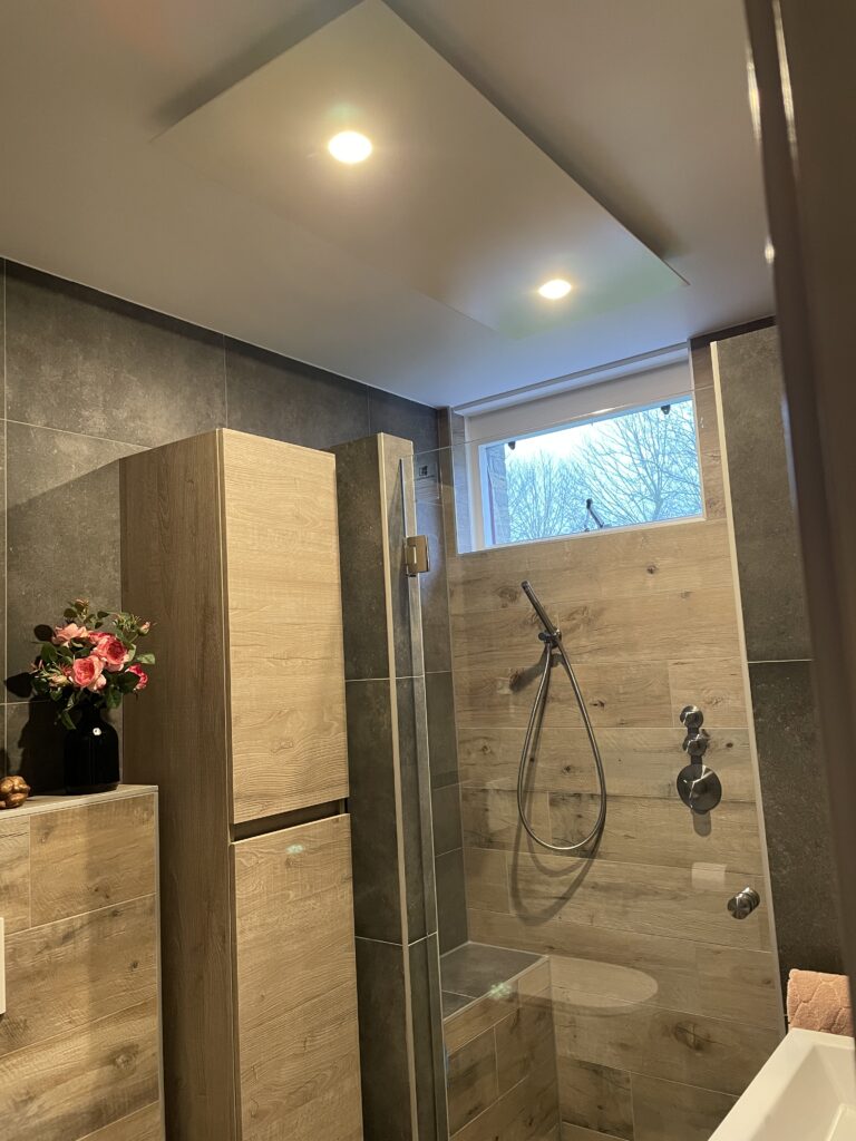 badkamer - galaxy - heat&light - 2 lichtpunten