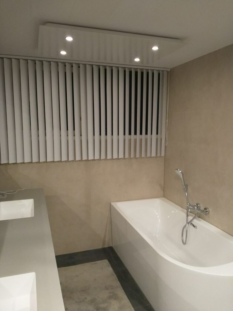 badkamer - galaxy - heat&light 4 lichtpunten