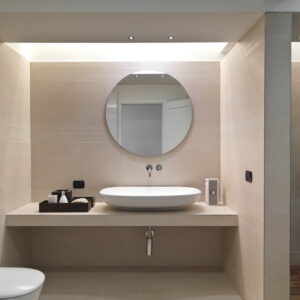 Redwell Spiegel, Middleround, 400W, DM722x19 mm