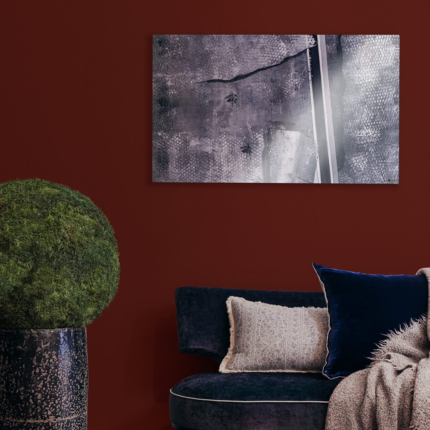 Redwell Glaspaneel, G800, 800W, 1620x440x19mm