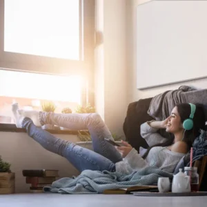 woonkamer - wandpaneel