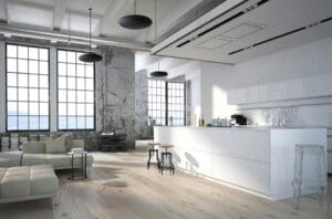 Infrarood plafond keuken