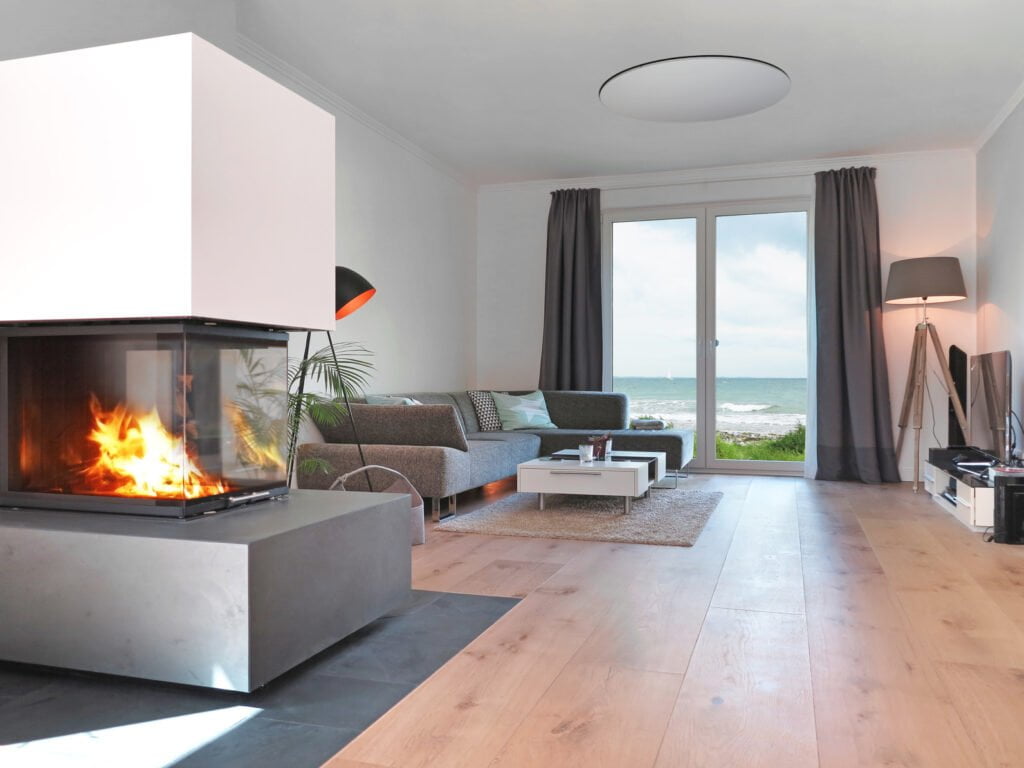 woonkamer -recreatie - rond - elbotherm
