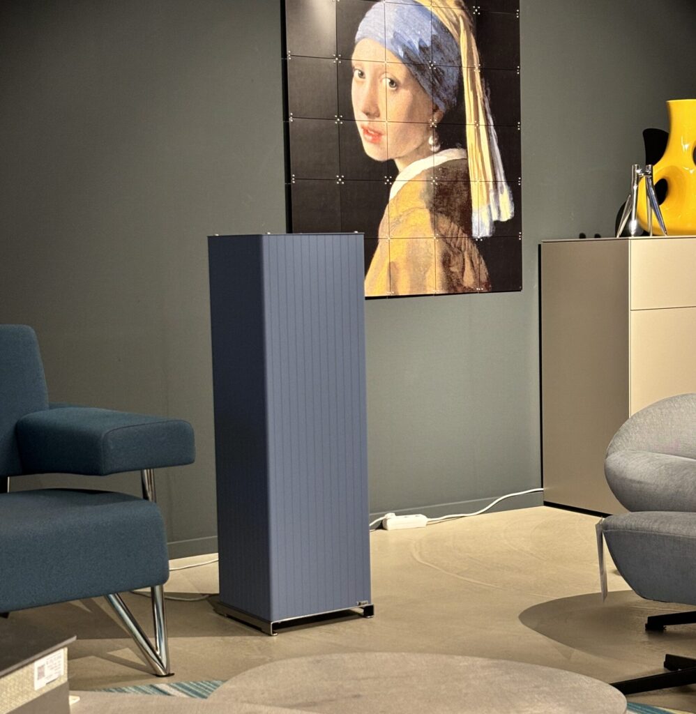 rredwell tower 600W blauw